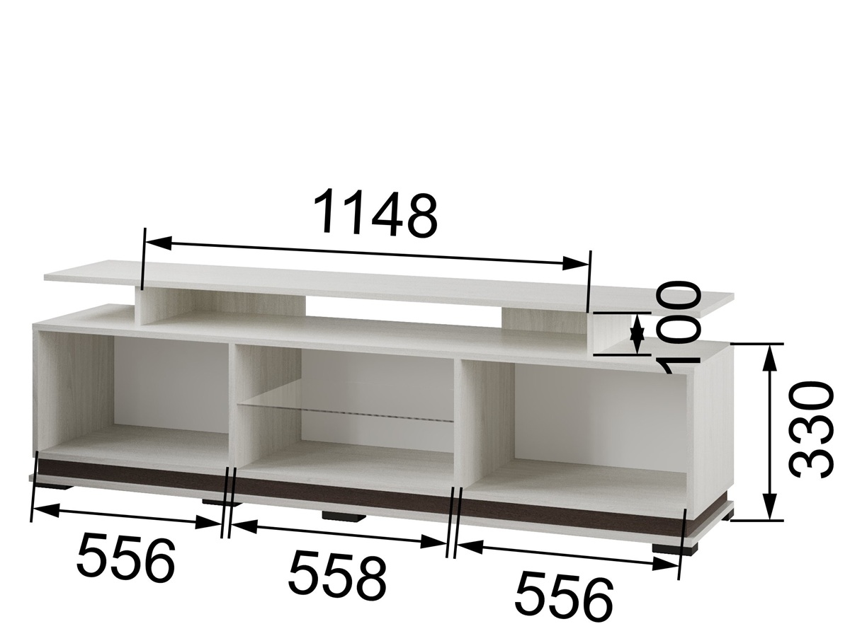 фото тумба тв мт-2 модена