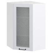 Шкаф угловой высокий со стеклом ШВУС 599 h-920 мм Ницца ROYAL