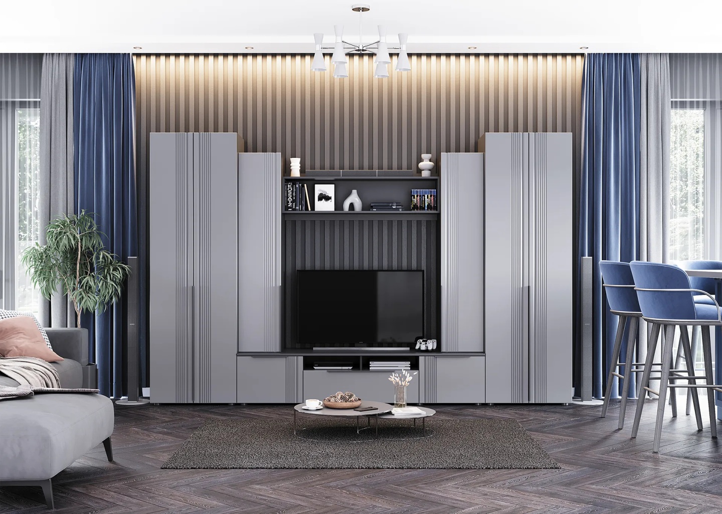 Тумба ТВ 1600 Вита 