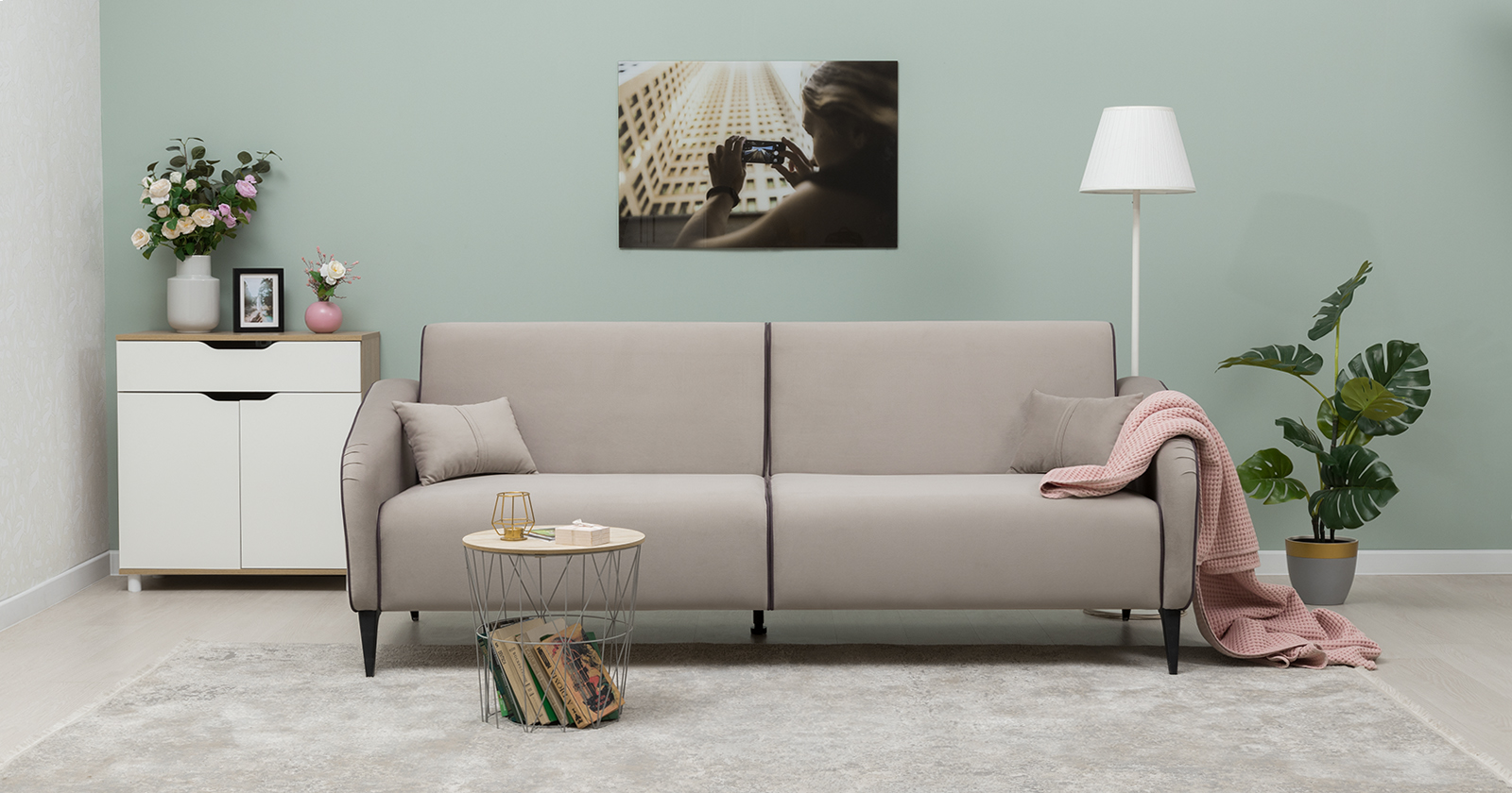 Диван-кровать Ноэль 