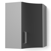 Шкаф угловой 550 радиусный УВР Луксор