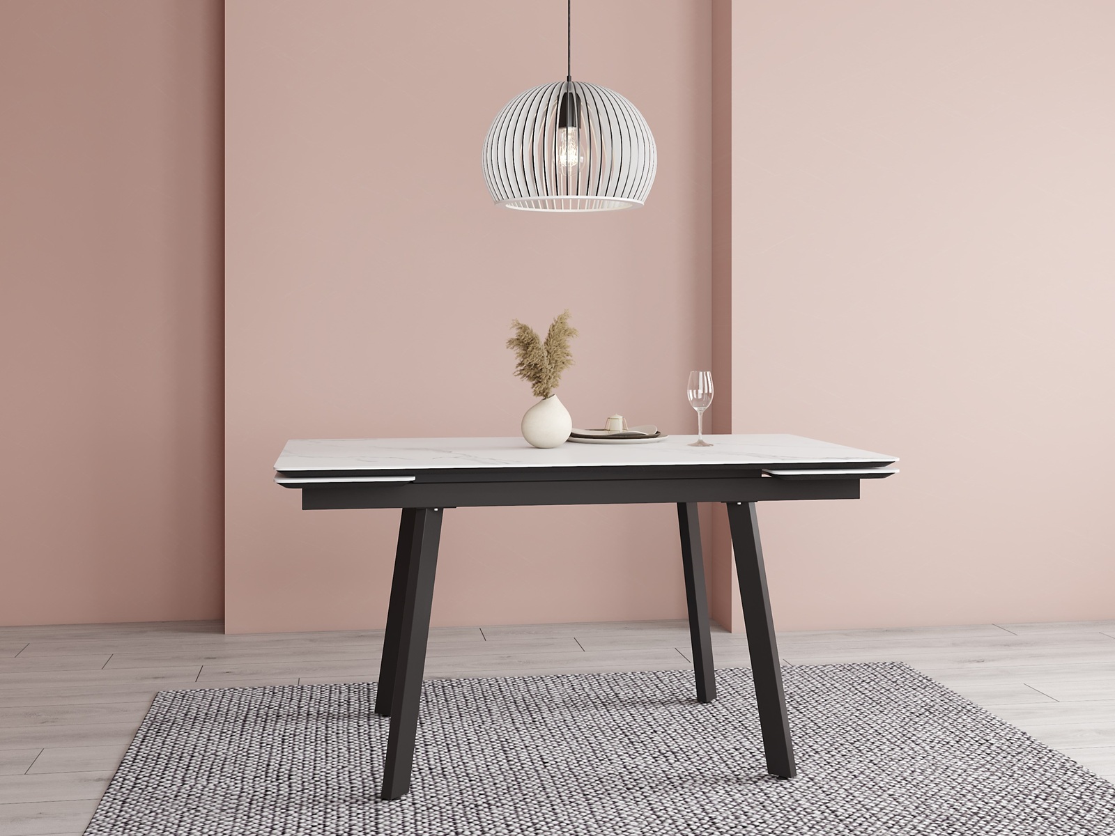 Стол обеденный раздвижной Герцог 