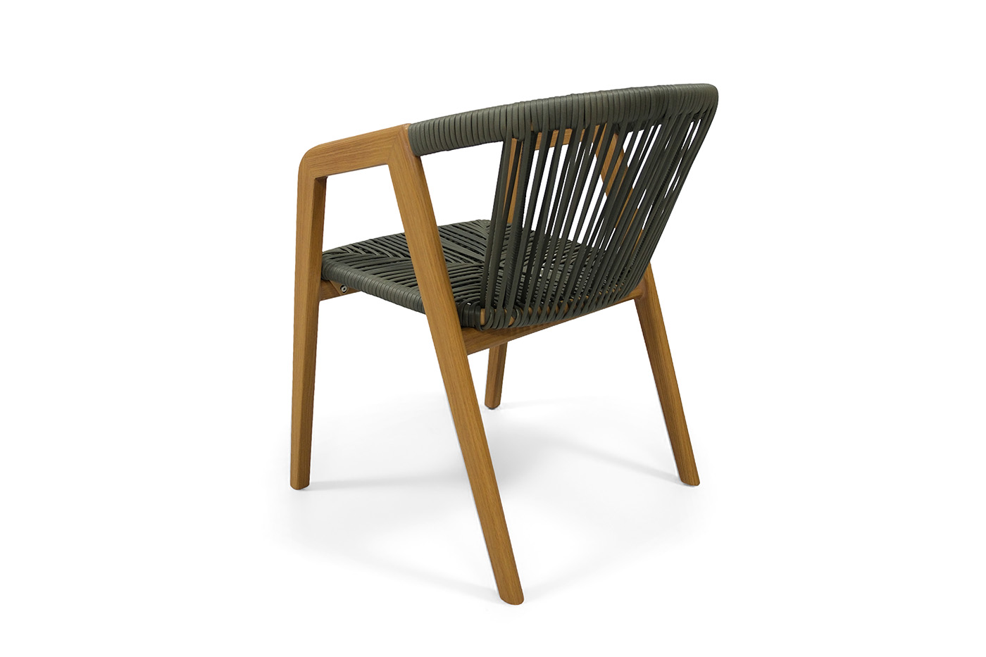 фото "будапешт" стул из искусственного ротанга, цвет темно-серый