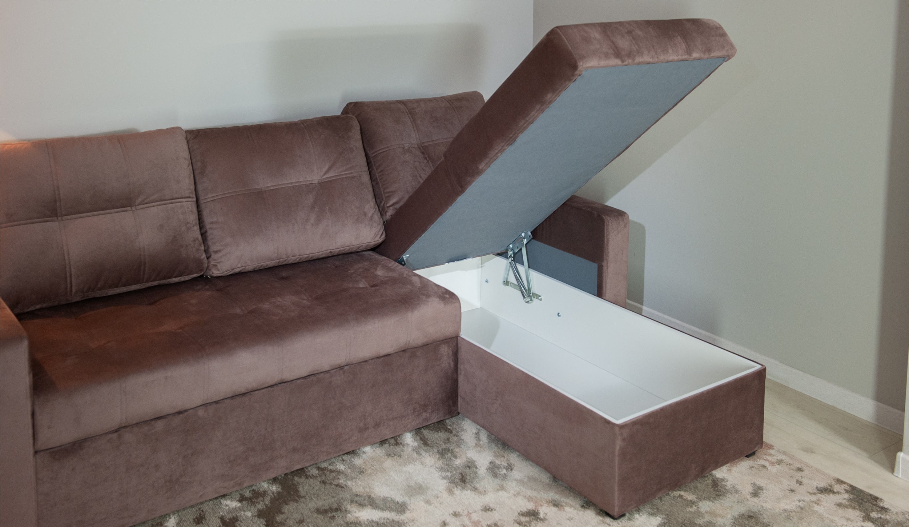 Диван угловой Олимп 