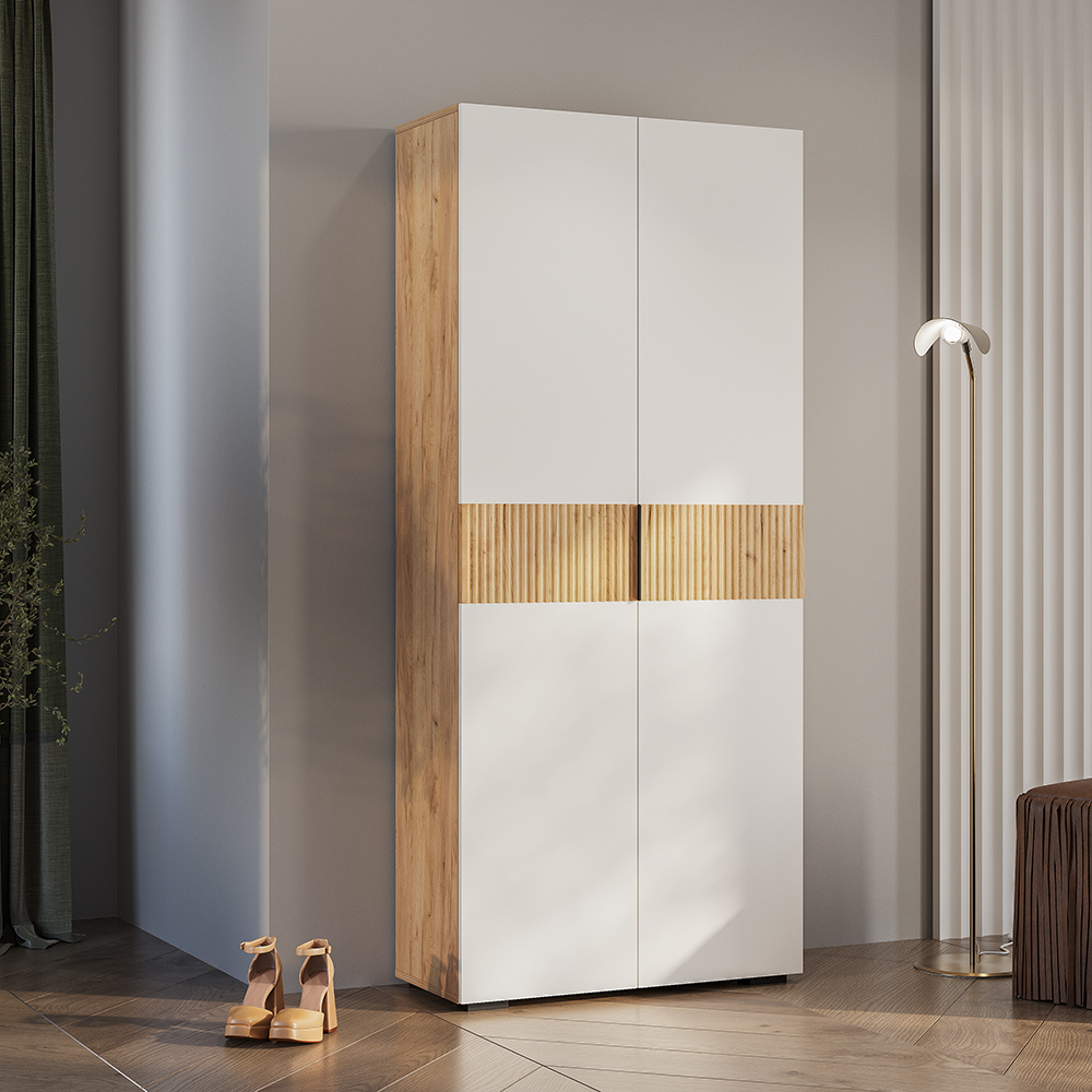 Шкаф 2-х ств. ШК-04 Сандра  Шкаф 2-х ств. ШК-04 Сандра