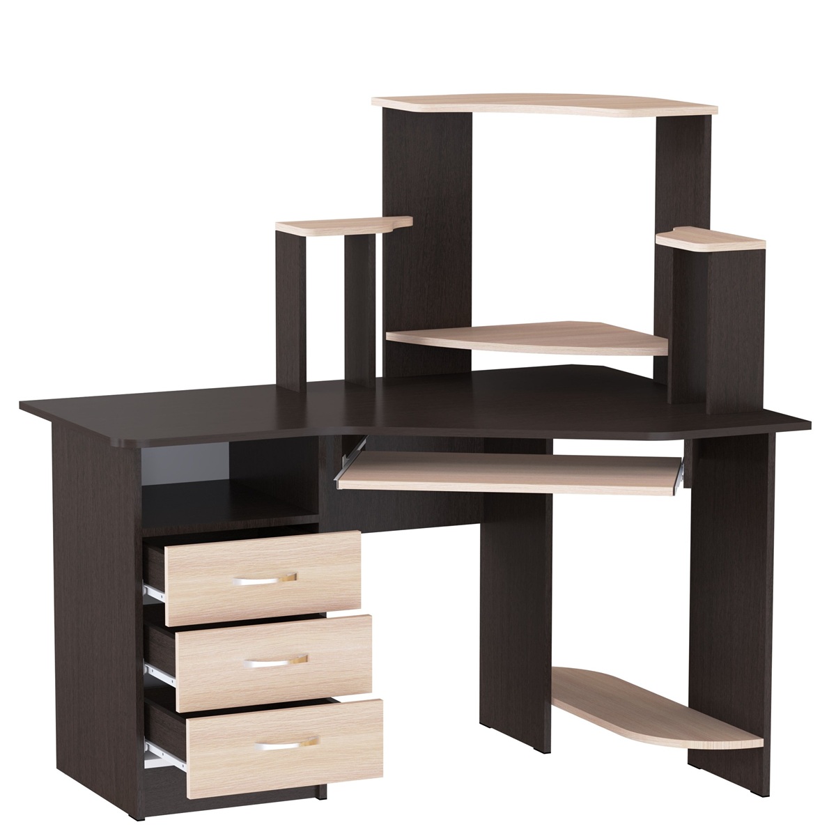 Компьютерный стол угловой Грета-7