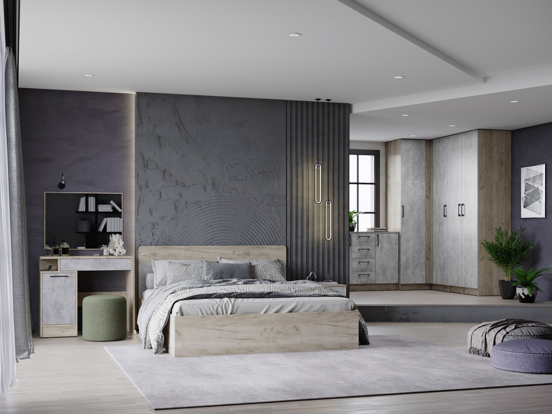 фото спальня вегас тэкс к1