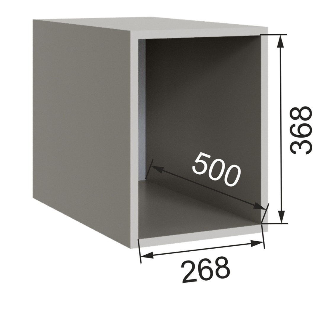 Антресоль 0,3 (400)  Мадрид 