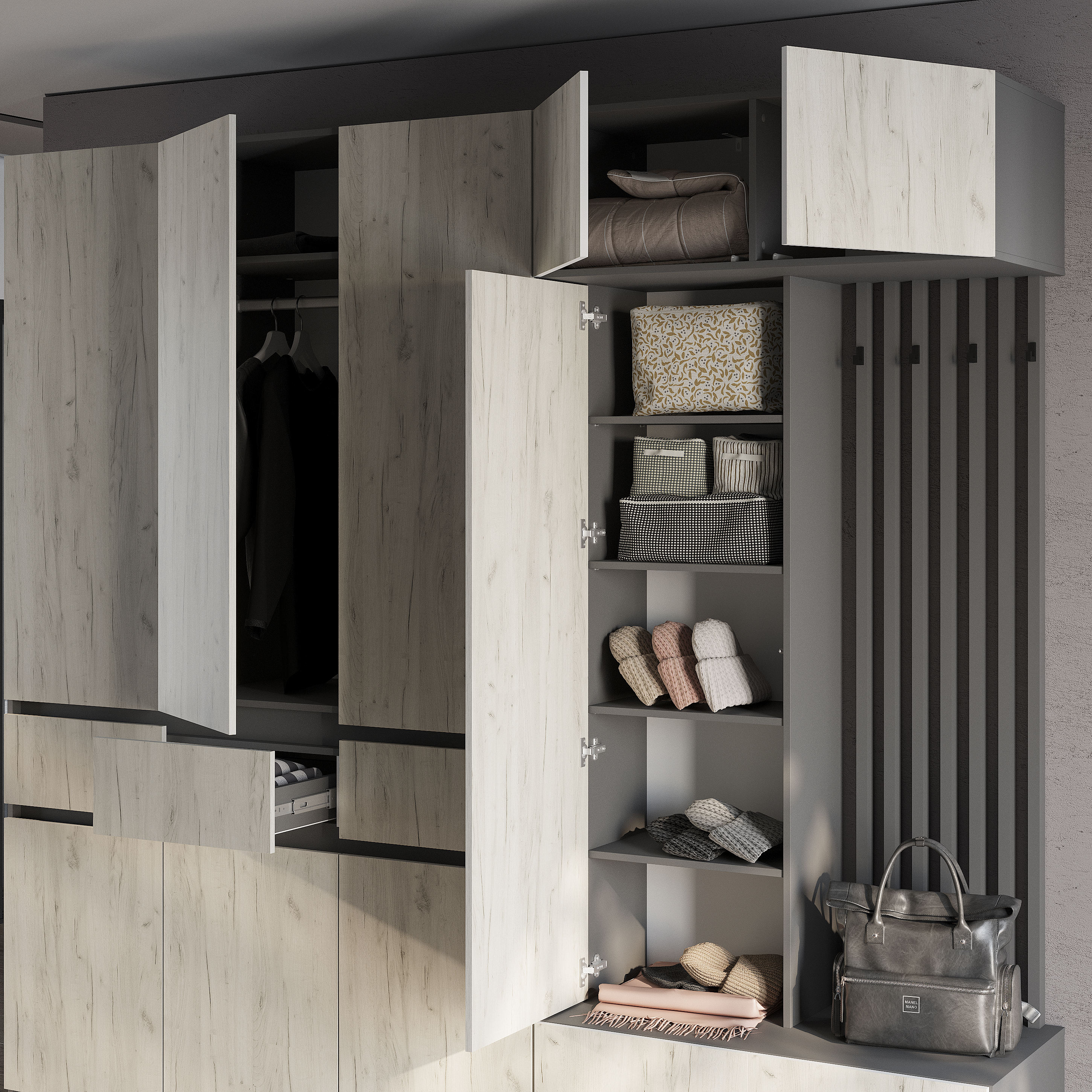 Прихожая ПР-03 Багира  Прихожая ПР-03 Багира