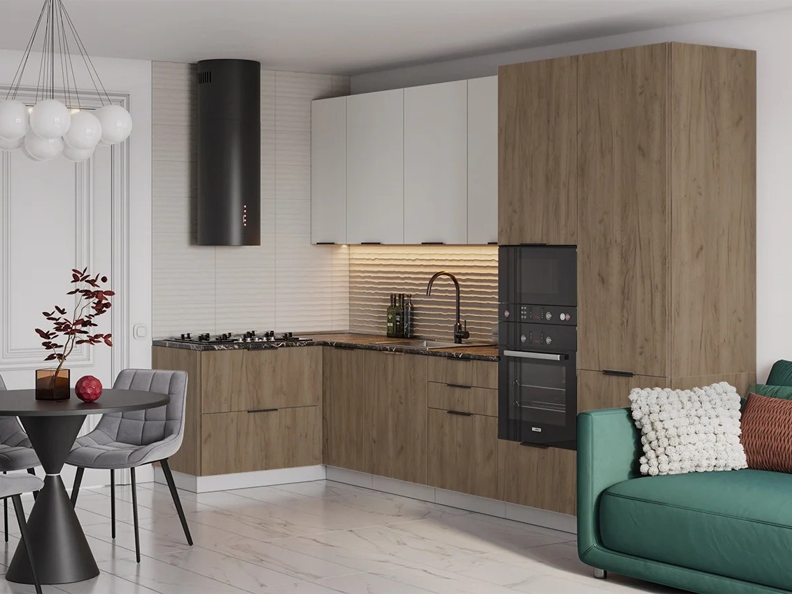 фото шкаф нижний с 1 ящ. шн1я оливия