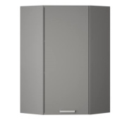 Шкаф угловой со стеклом ВУВ скос Луксор Шкаф угловой со стеклом ВУВ скос Луксор