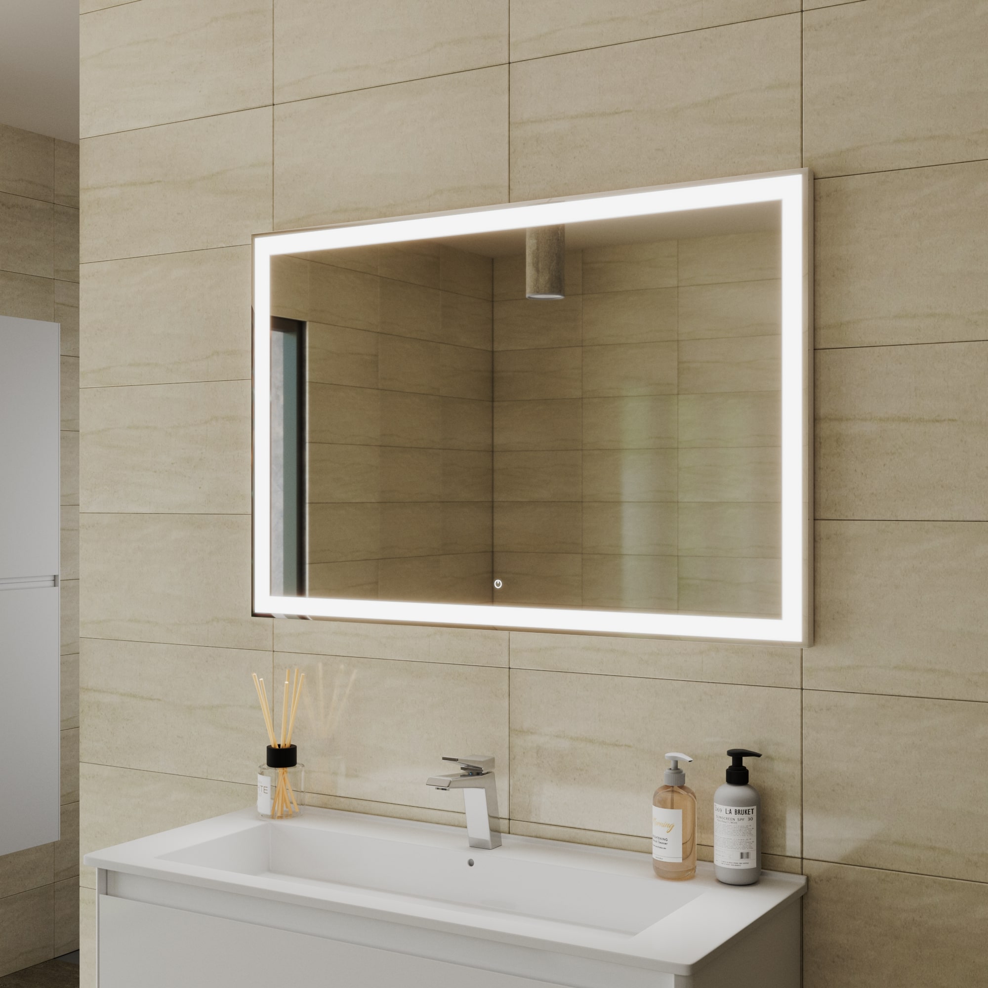 Зеркало AVENTINO светодиодное 