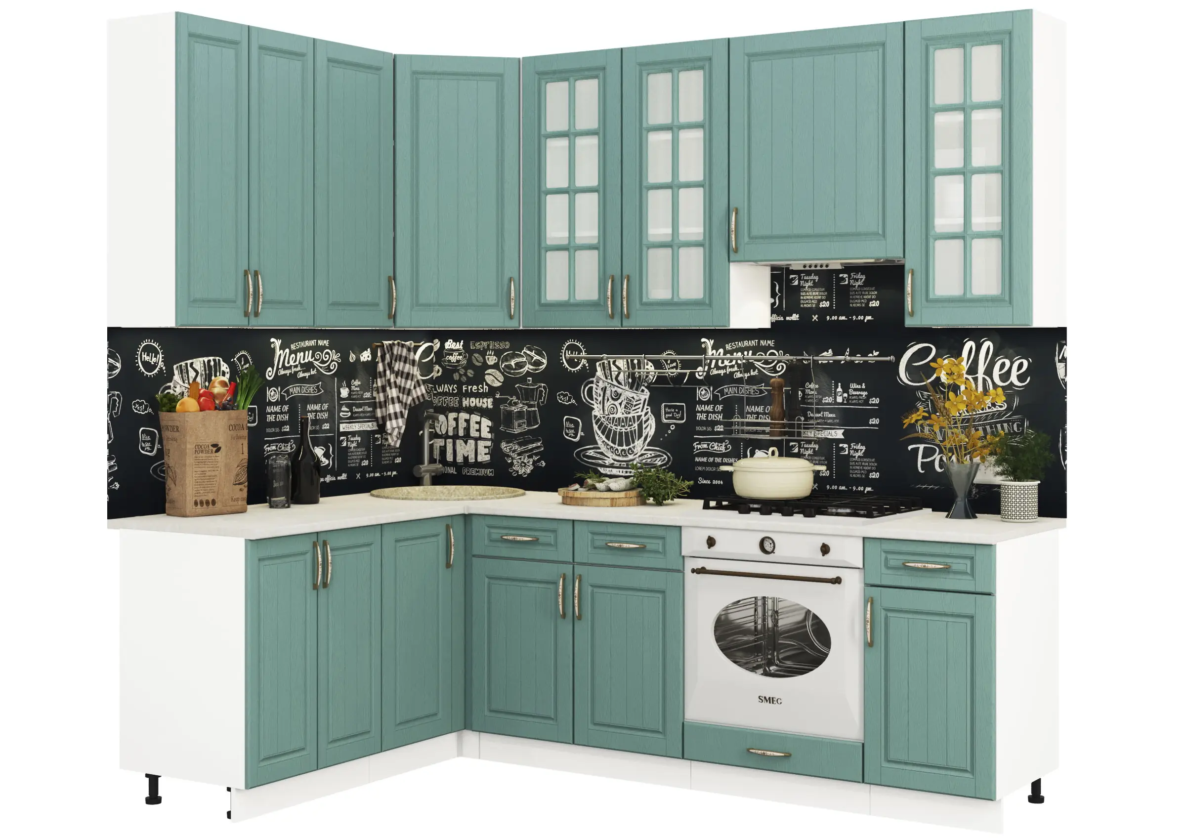 фото кухня 3000 лондон