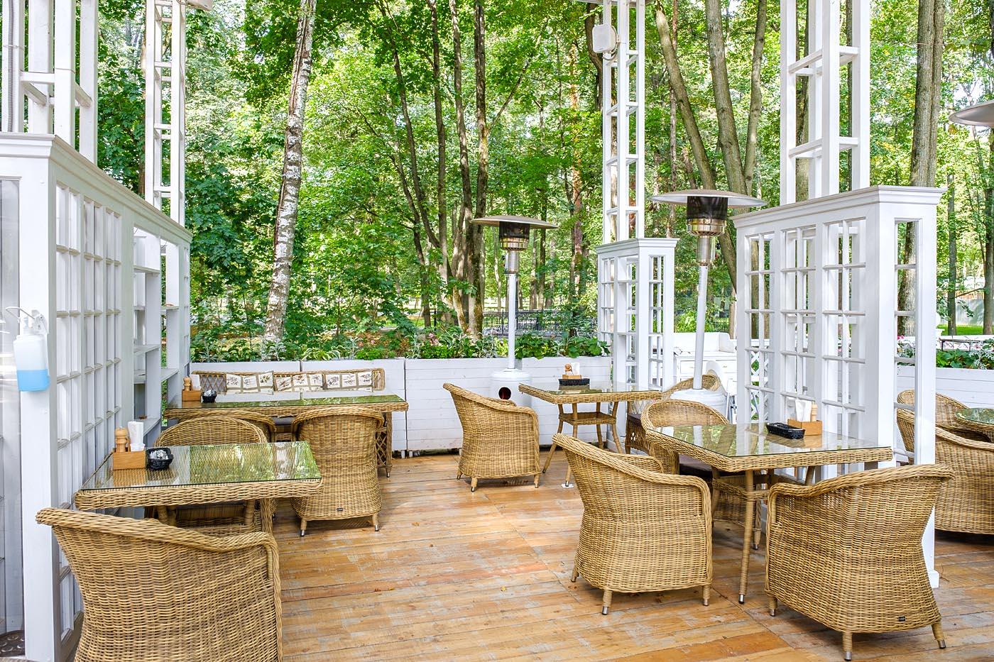 фото "равенна" плетеное кресло из искусственного ротанга, цвет соломенный