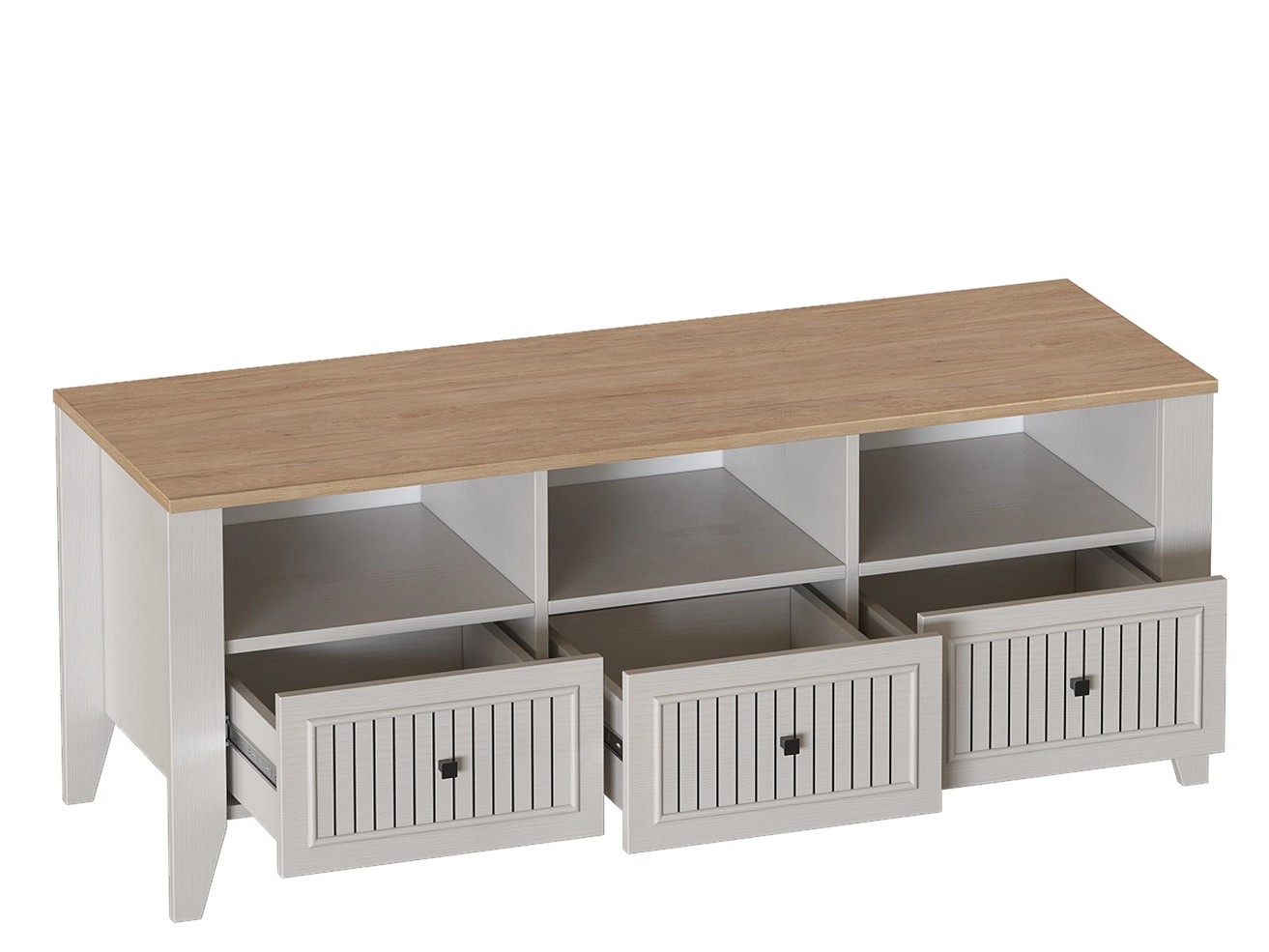 фото тумба тв 3 ящ. гостиная валенсия