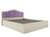 Кровать Дели (сирень)