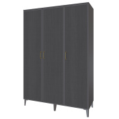 Шкаф 3-х ств. ТШ-23 Толедо 