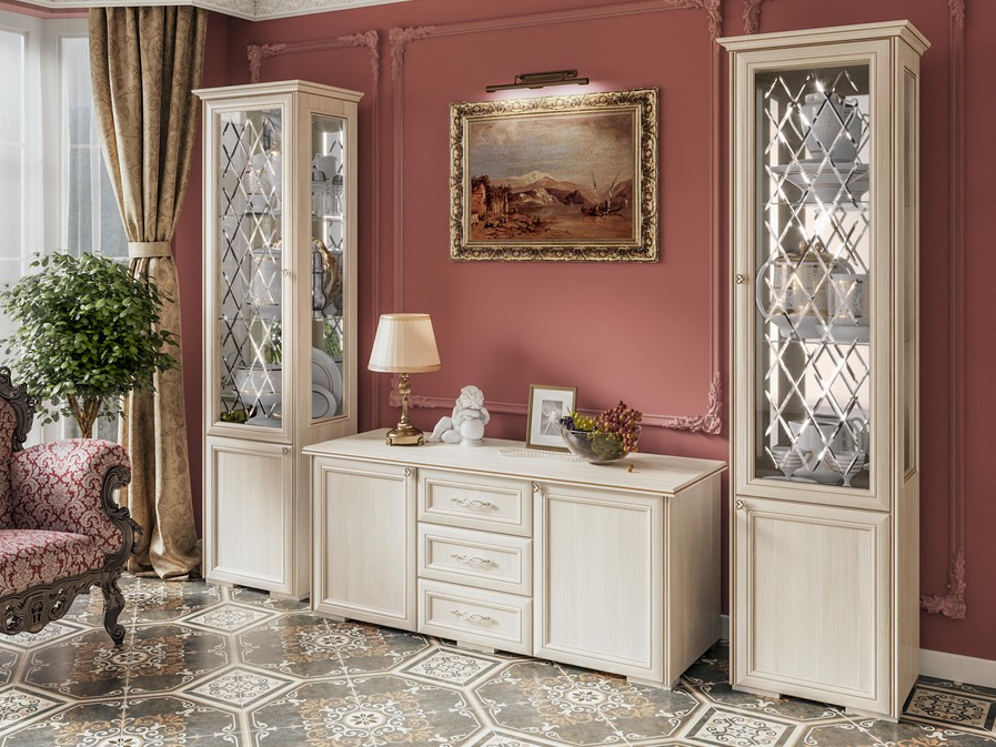 фото полка стекло парма