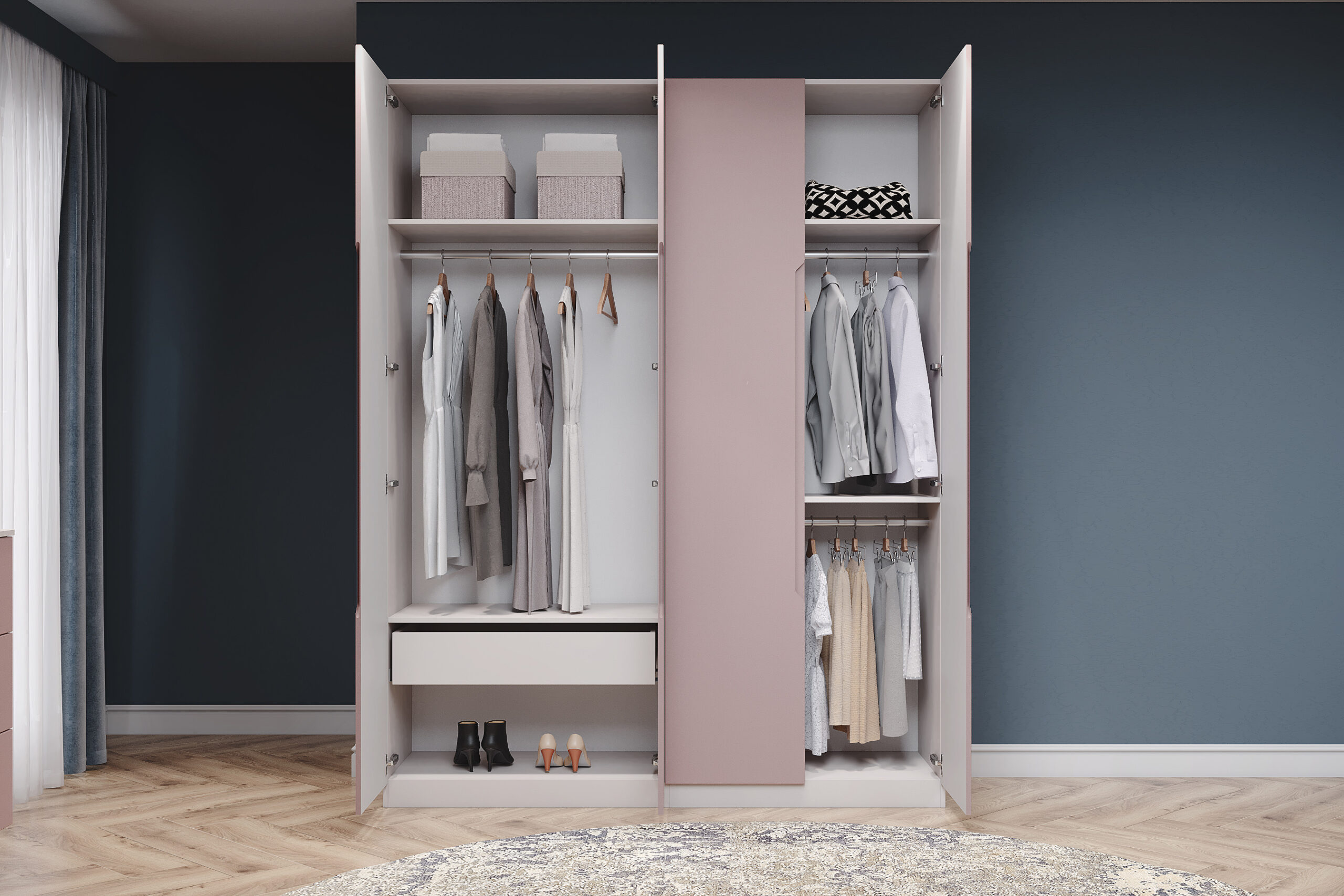 фото спальня роза (ройс) 