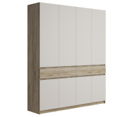 Шкаф 4-ств. ШК-004 ЛДСП Бостон 