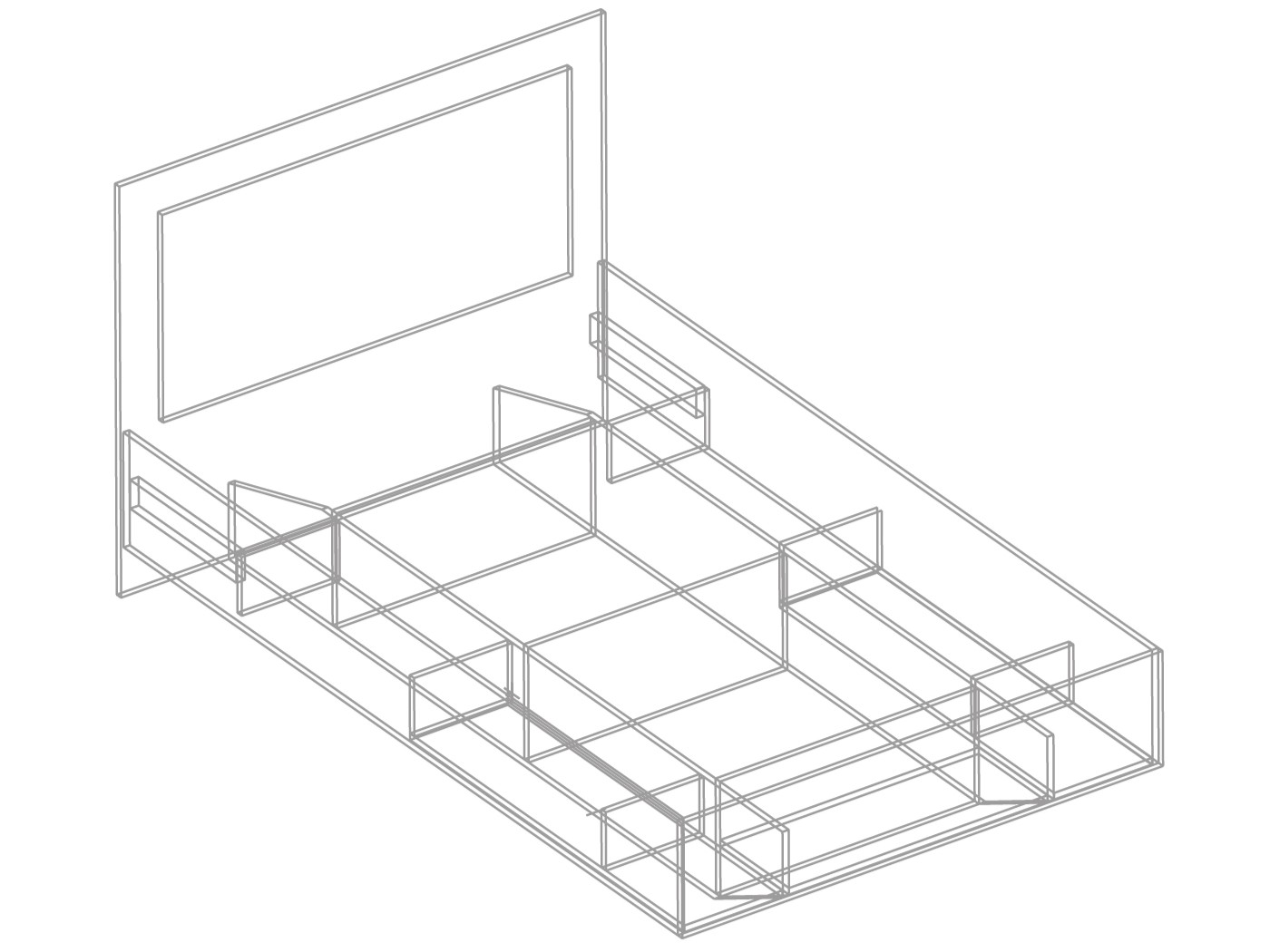 фото кровать односпальная 1200 вита