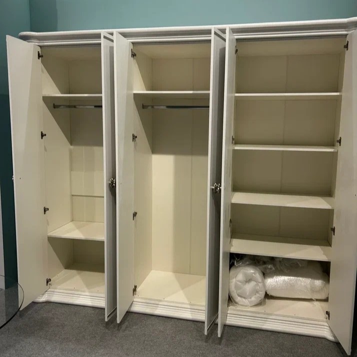 Шкаф 6-ти дв. с зеркалом Вена 