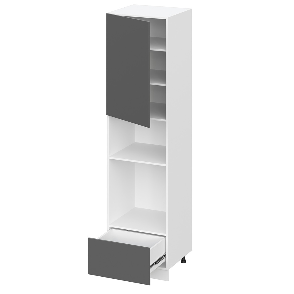 фото шкаф-пенал (премьер) пдм600н-11я кёлн