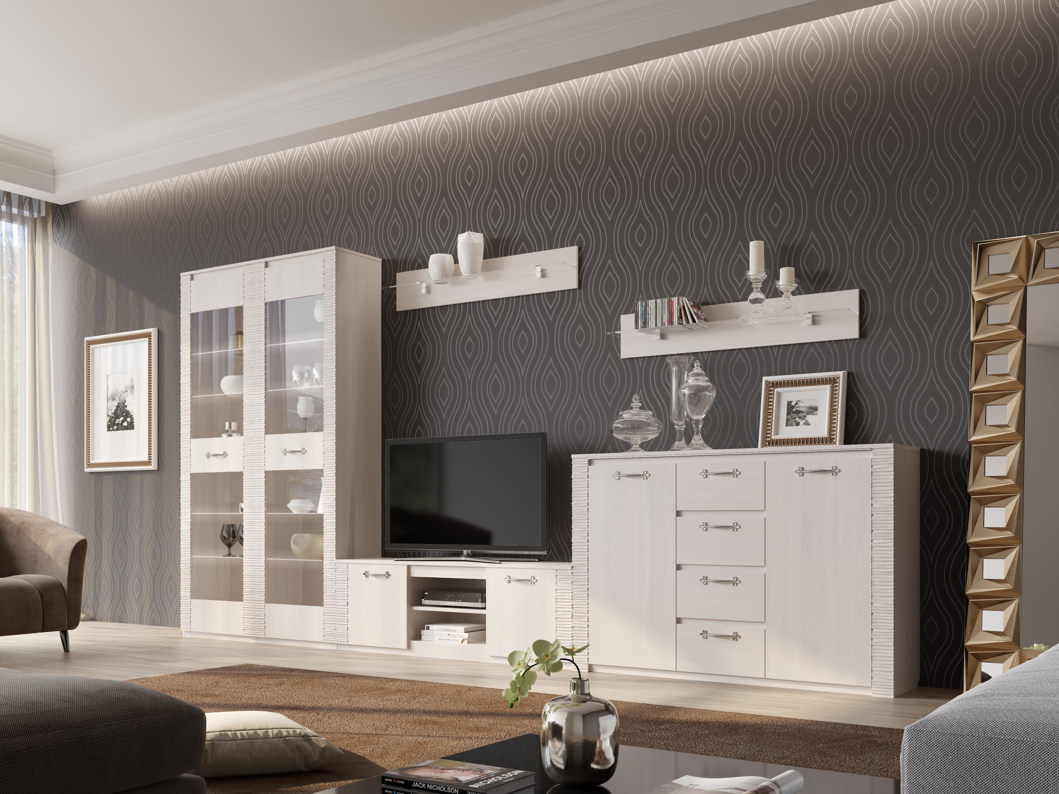 Тумба под ТВ Элана