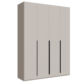Шкаф 4-х дв. 1600 Пальма