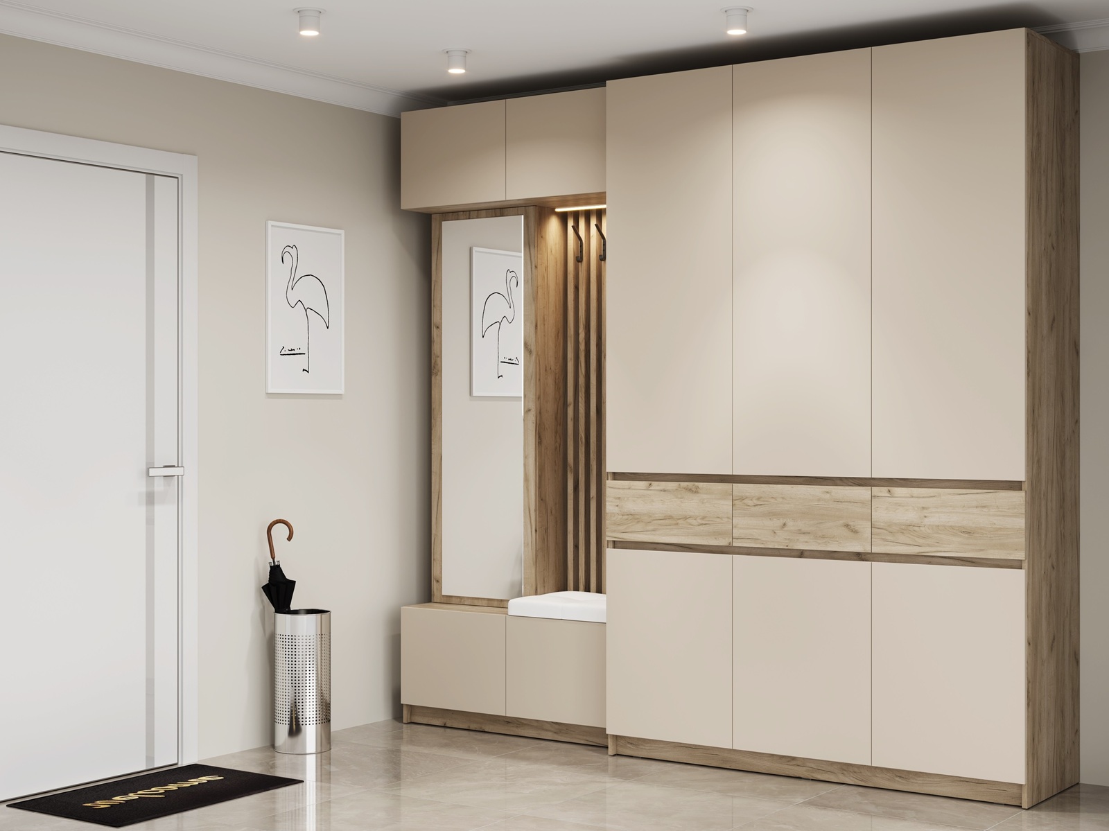 Прихожая ЛДСП Бостон 