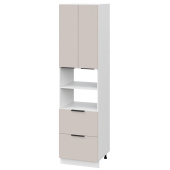 Шкаф-пенал ПД600Н-22Я (премьер) Олива 