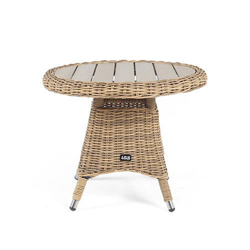 фото "равенна" кофейный стол из искусственного ротанга, цвет соломенный