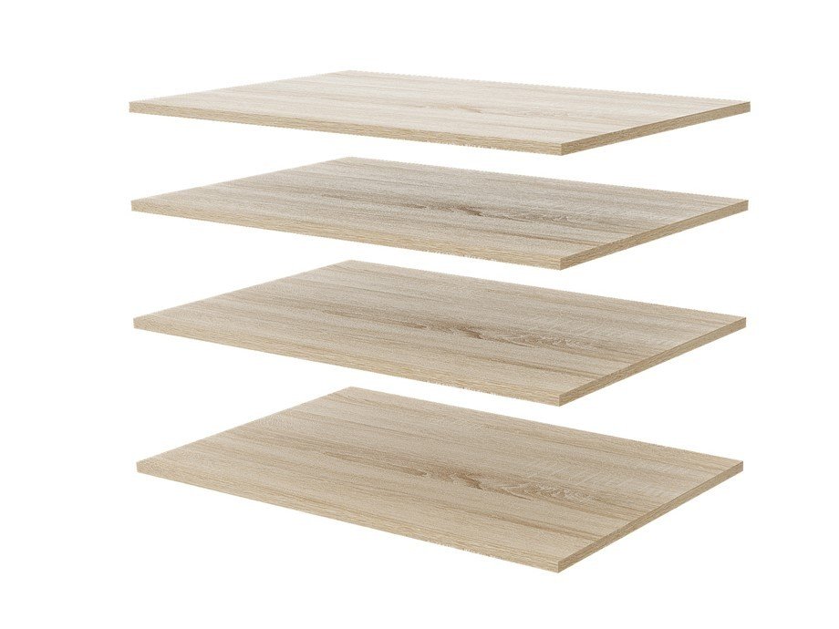 Полки Б шкаф 1200/1600/2000 Горизонт (4 шт.) Полки Б шкаф 1200/1600/2000 Горизонт (4 шт.)