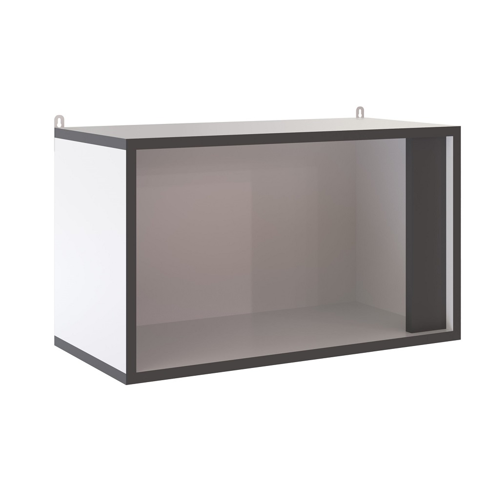 Полка навесная закрытая Асцелла 