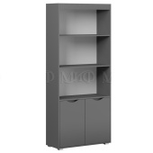 фото стеллаж с дверками неаполь