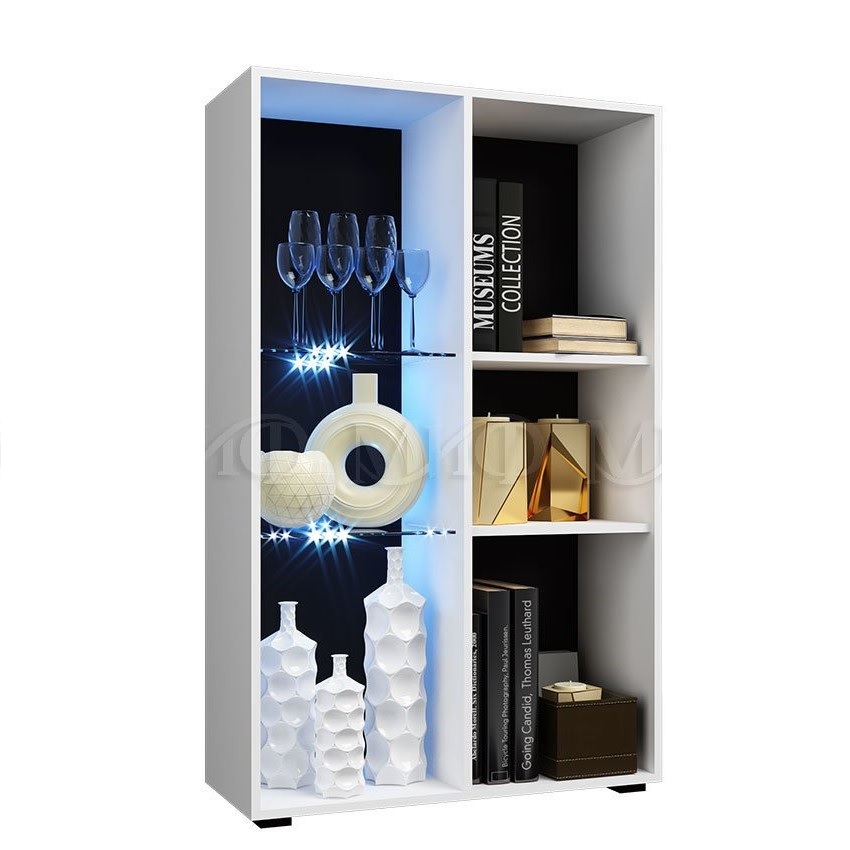 Шкаф-стекло исп.2 Нэнси NEW