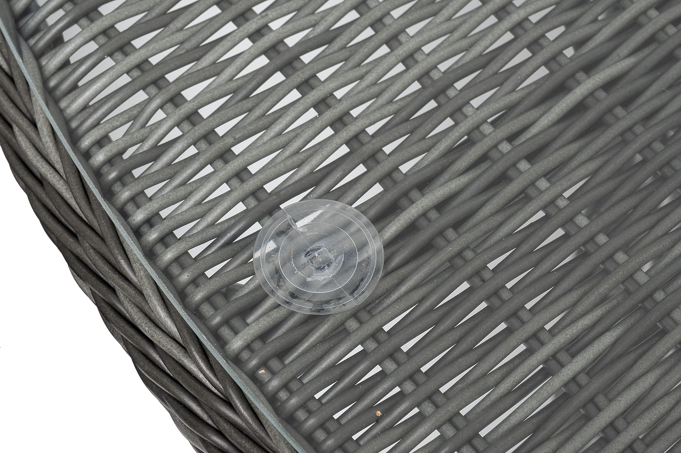 фото "эспрессо–150 s" обеденная группа плетеная, цвет графит