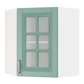 Шкаф угловой со стеклом ШВУС София Лондон Шкаф угловой со стеклом ШВУС София Лондон