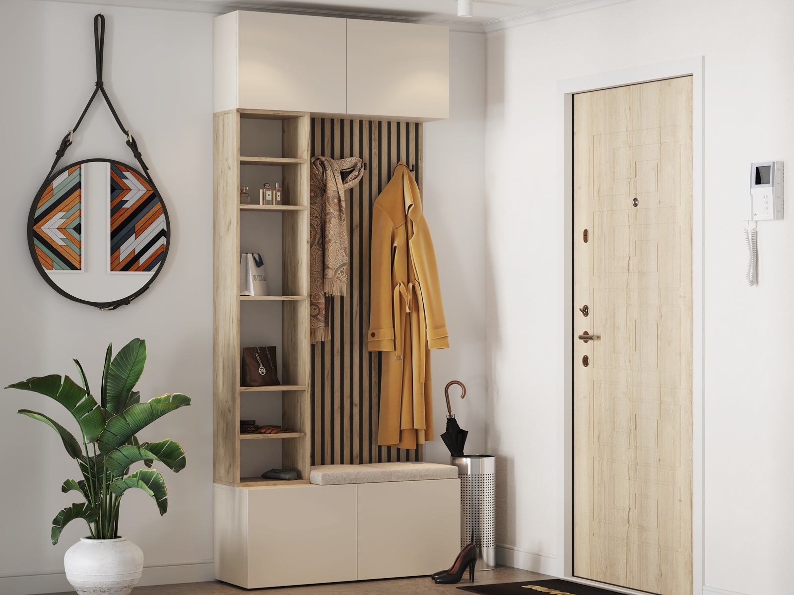 фото прихожая нм-2 бохо