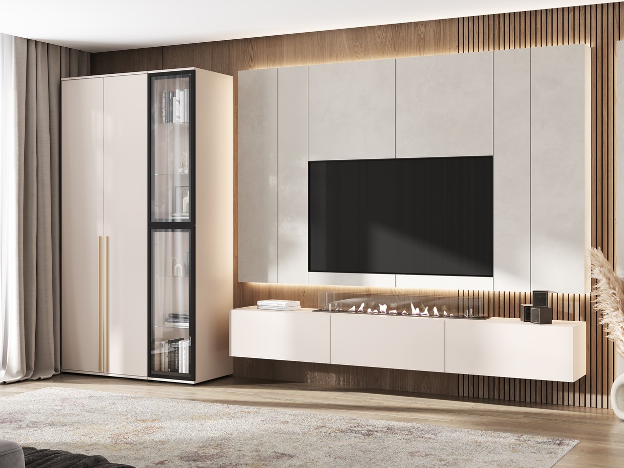 Пенал-стекло 400 Норд  Пенал-стекло 400 Норд