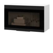 Шкаф горизонтальный со стеклом ШВГС Оливия