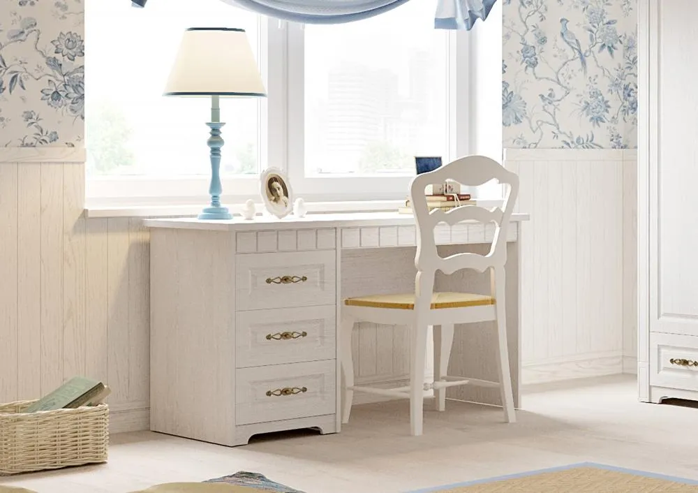 фото стол письменный прованс