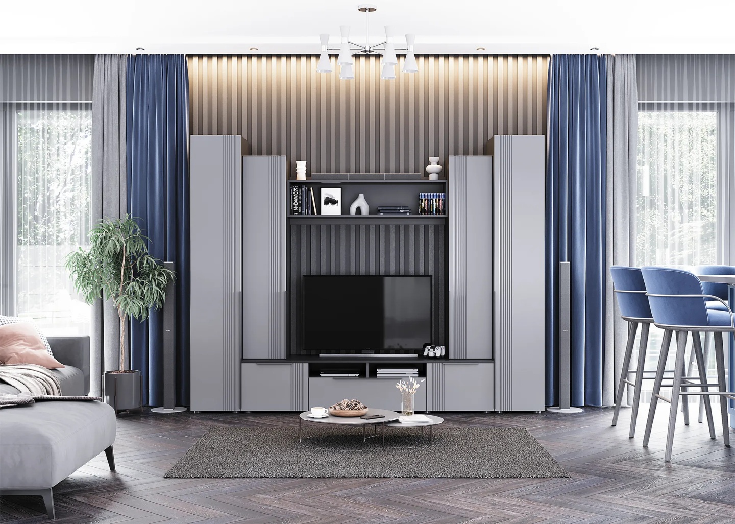 Тумба ТВ 2000 Вита 