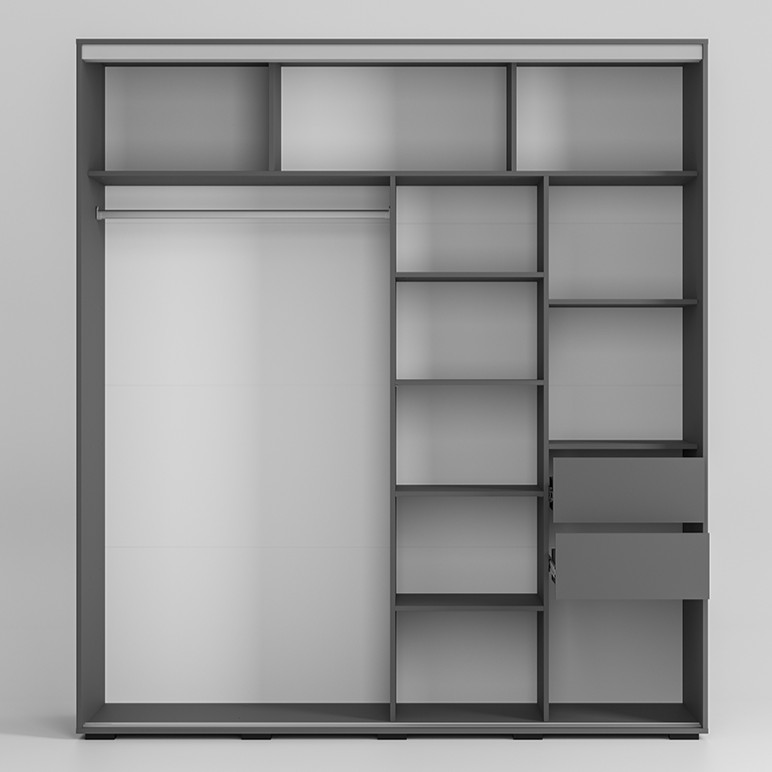 Шкаф-купе 2000 Крафт-10 