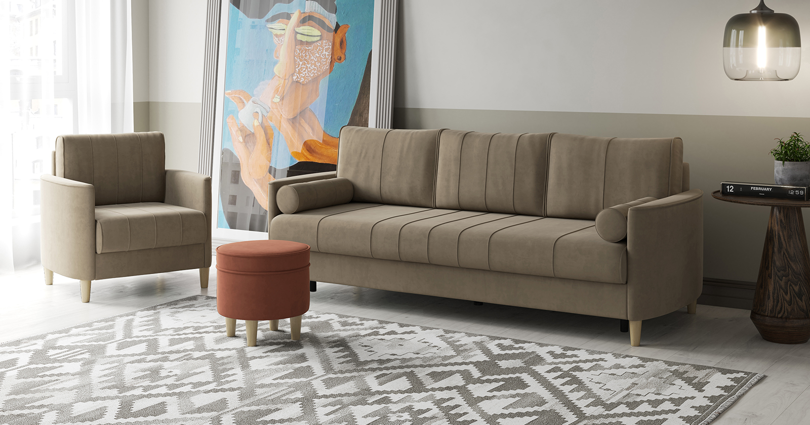 Диван-кровать Лора 