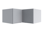 Шкаф горизонтальный высокий глубокий угловой ГВПГУ Тренто