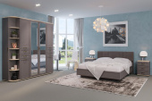 Спальня модульная Карина комп.3 