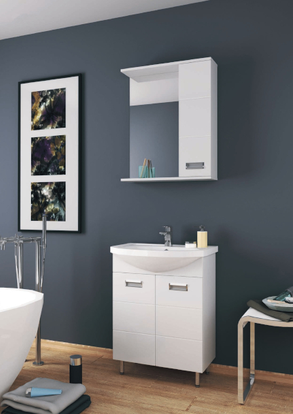 фото зеркало-шкаф рейн 60