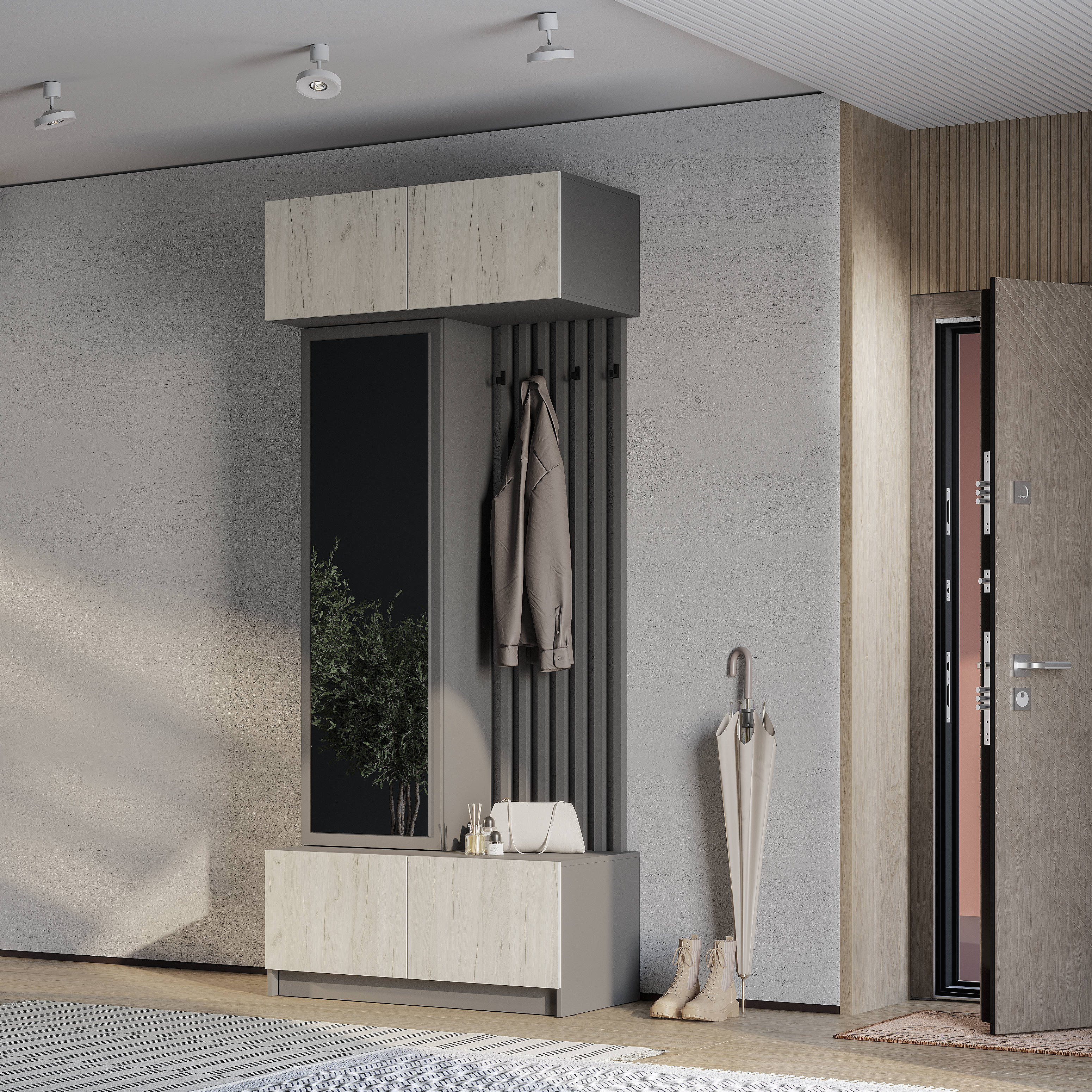 Прихожая ПР-03 Багира  Прихожая ПР-03 Багира