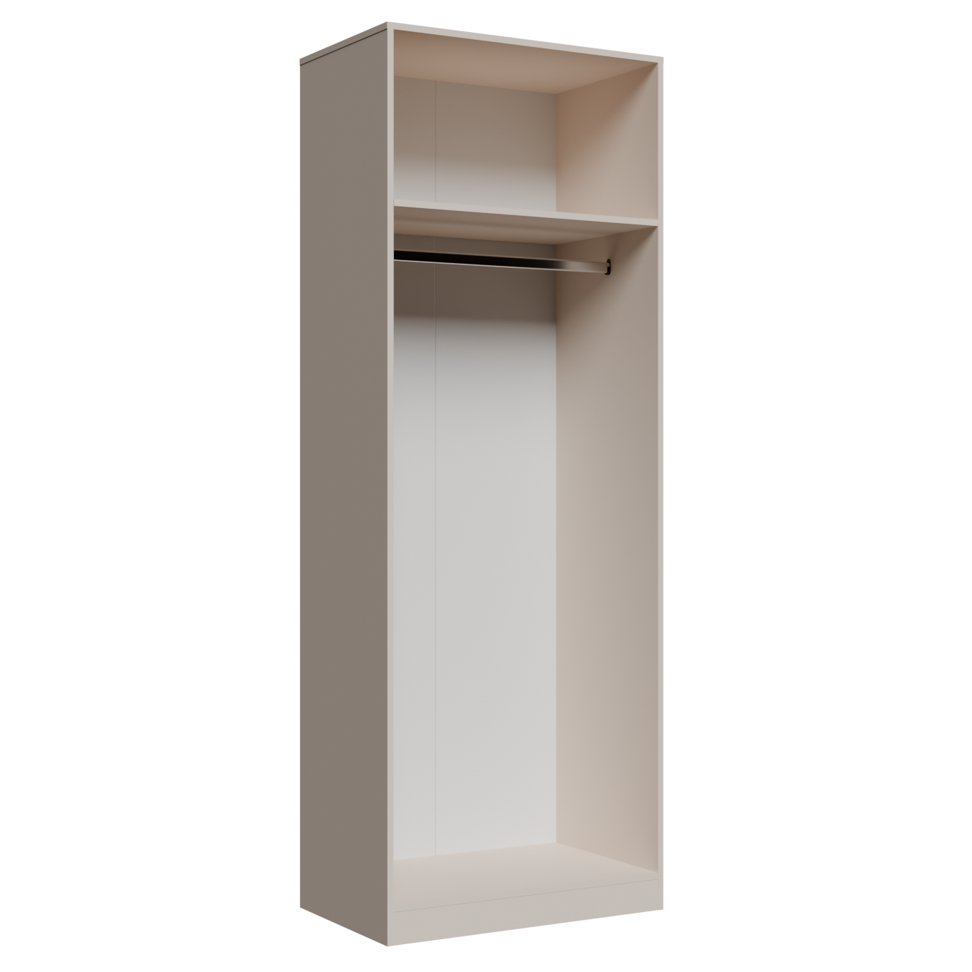 фото шкаф 2-х дв. 800 пальма